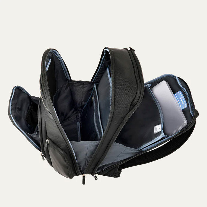 Expandable Platinum® Elite Business Backpack 27L in Black