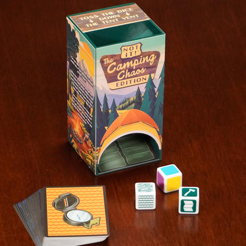 Not It! Camping Expedition Game