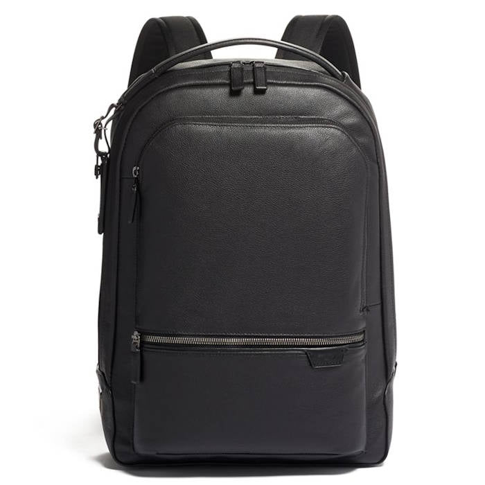black leather tumi backpack TUMI Bradner Backpack Leather -ShopLeatherWorld.com