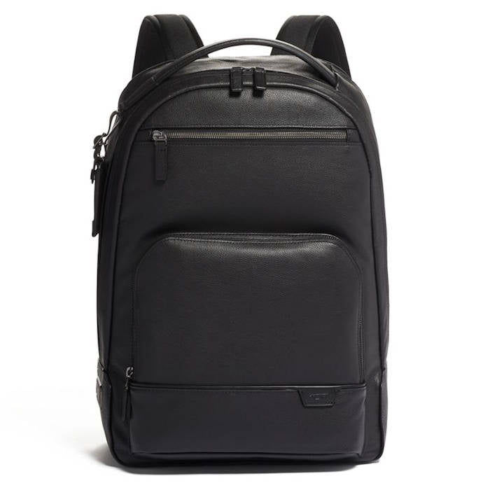 tumi backpack purse TUMI Warren Backpack Leather -ShopLeatherWorld.com