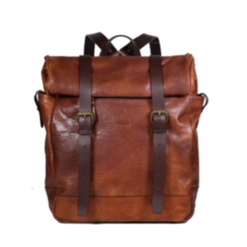 backpack leather tuscany Old Tuscany Roll Top Backpack