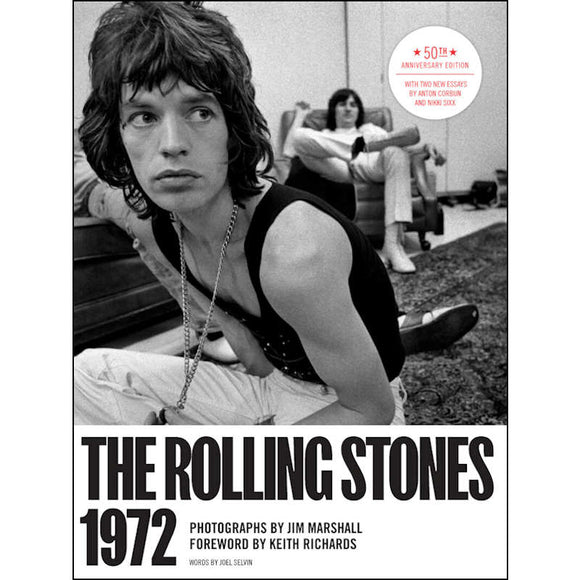 The Rolling Stones 1972 50th Anniversary Edition Book