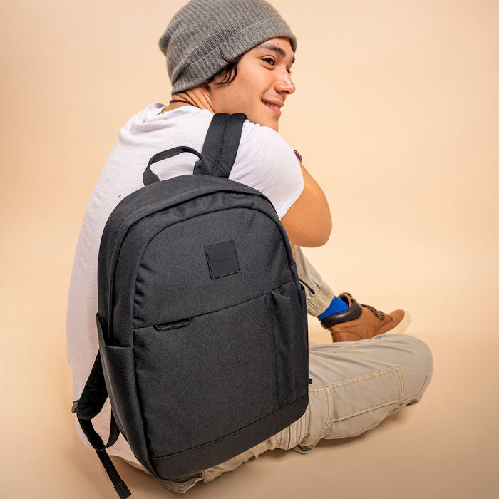 anti theft backpack for laptop Pacsafe Go 15L Anti-Theft Backpack
