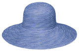 Walleroo Scrunchi Wide Brim Hat