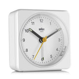 Classic Analogue Square Alarm Clock