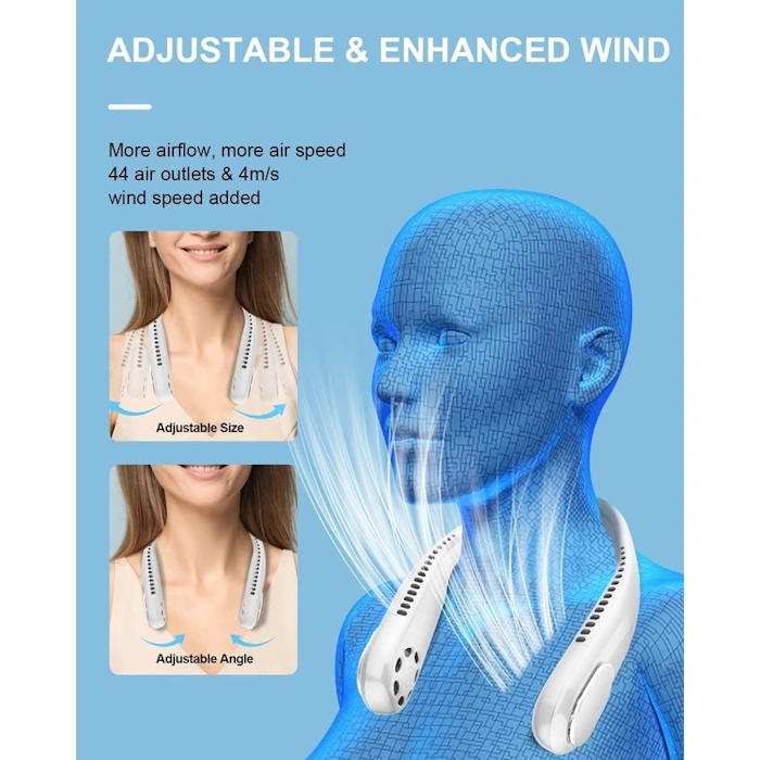 Bladeless Neck Fan
