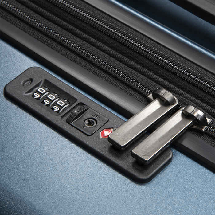 Cambria Hardside Carry-On TSA lock