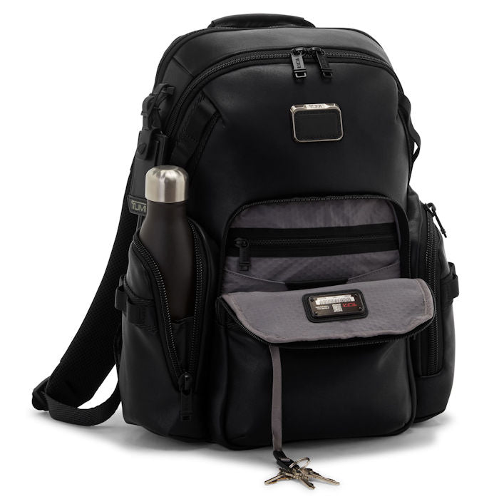 Navigation Backpack Leather