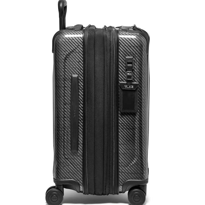 Continental Front Pocket Expandable 4 Wheeled Carry-On