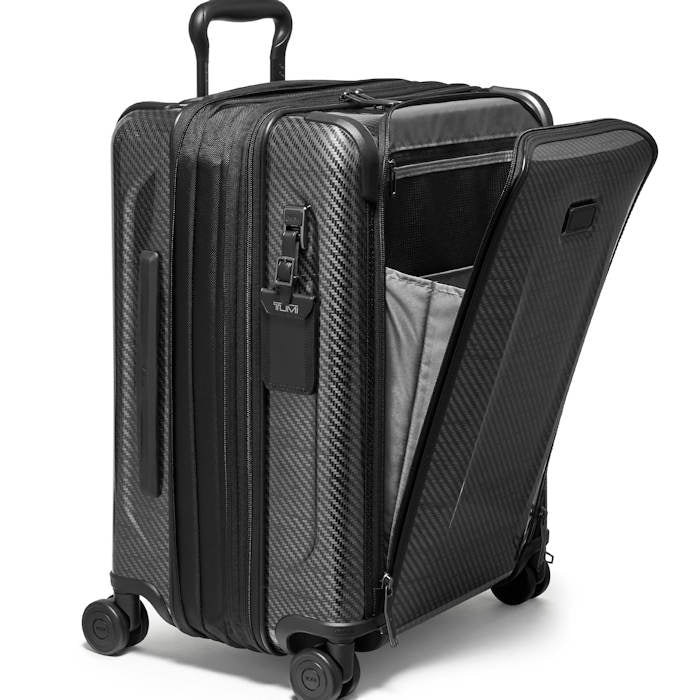 Continental Front Pocket Expandable 4 Wheeled Carry-On