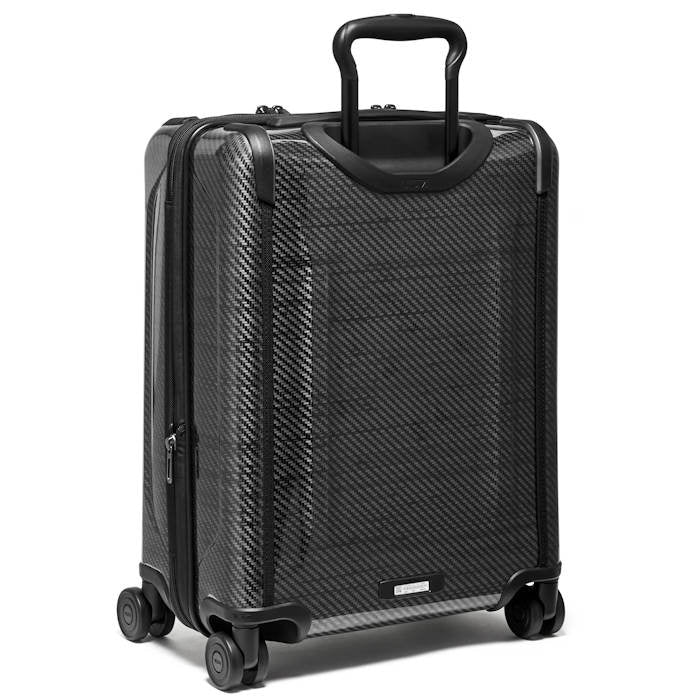 Continental Front Pocket Expandable 4 Wheeled Carry-On