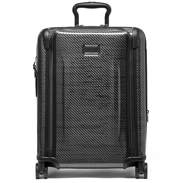 Continental Front Pocket Expandable 4 Wheeled Carry-On