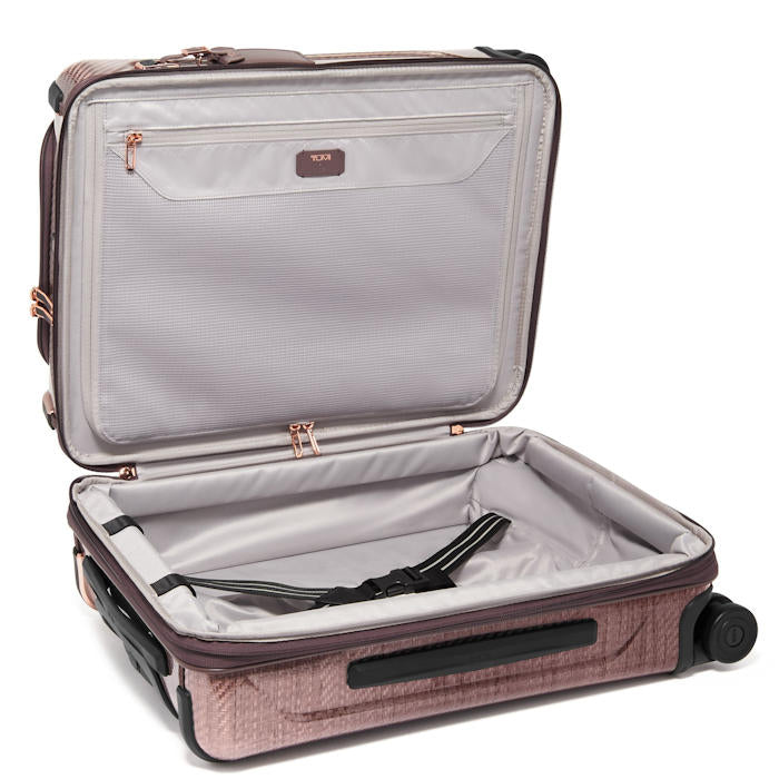 Continental Front Pocket Expandable 4 Wheeled Carry-On