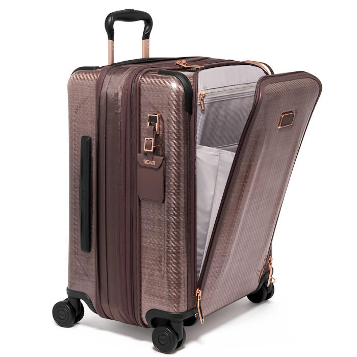 Continental Front Pocket Expandable 4 Wheeled Carry-On