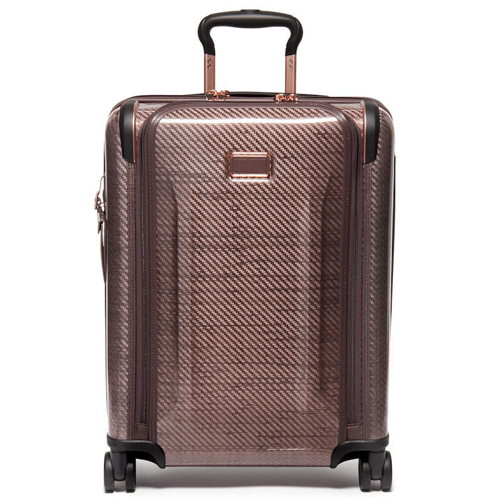 Continental Front Pocket Expandable 4 Wheeled Carry-On