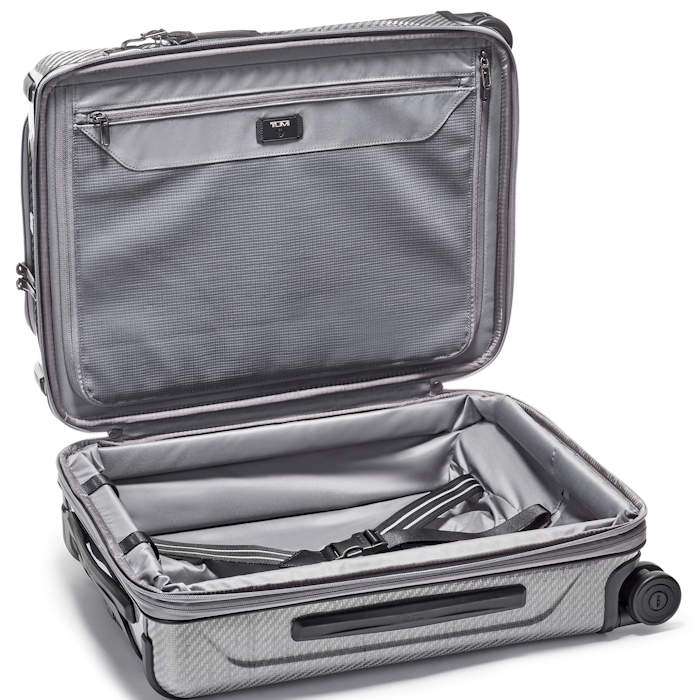 Continental Front Pocket Expandable 4 Wheeled Carry-On