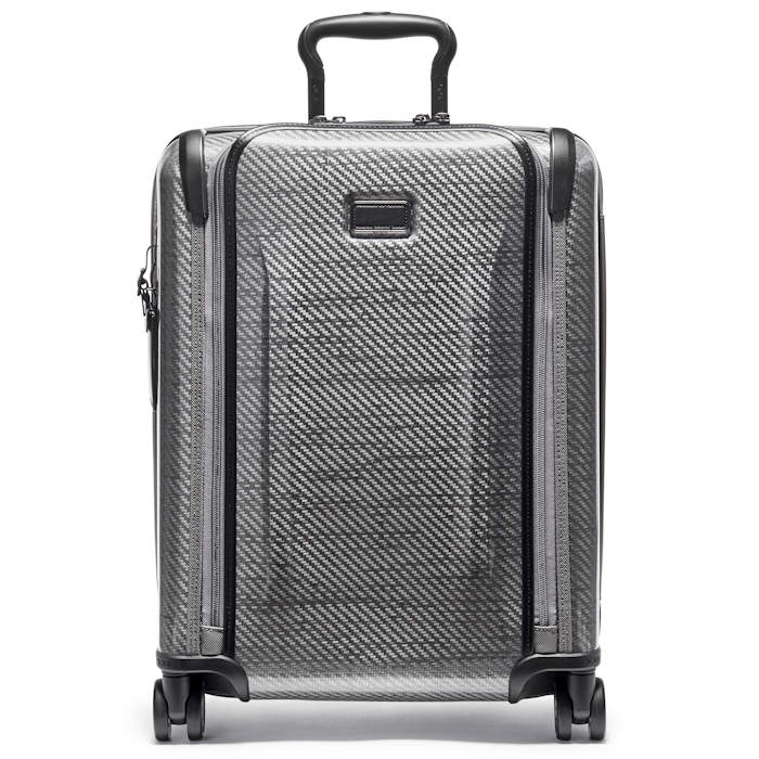 Continental Front Pocket Expandable 4 Wheeled Carry-On