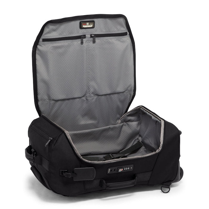 International 2 Wheeled Duffel Backpack Carry On