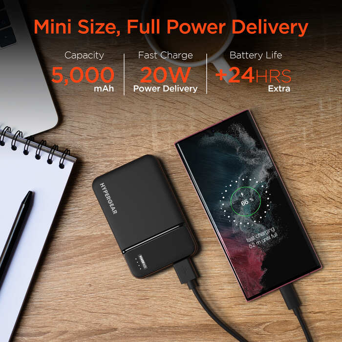 Power Bank 5,000 mAh