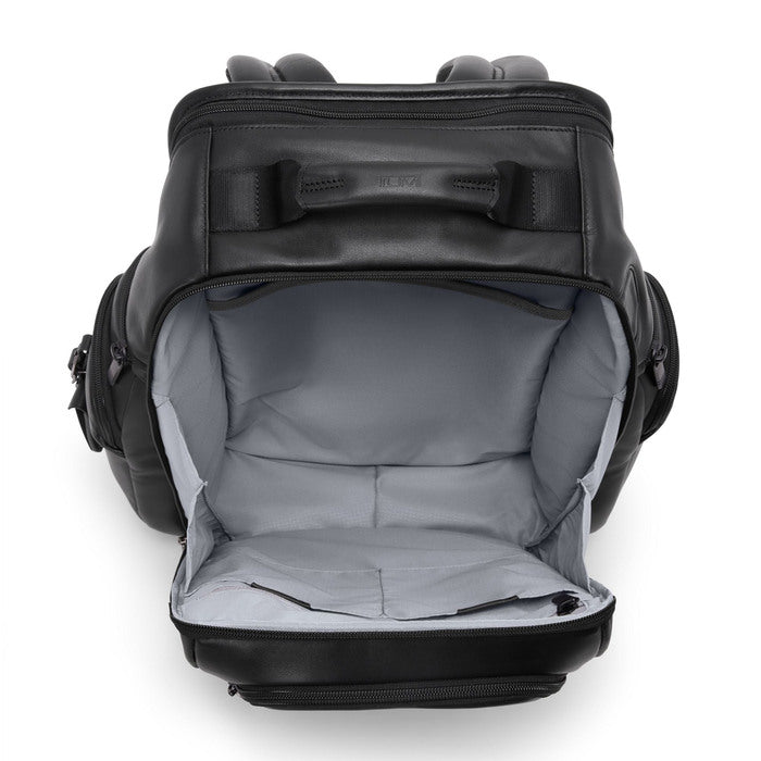 Tumi Leather Brief Pack