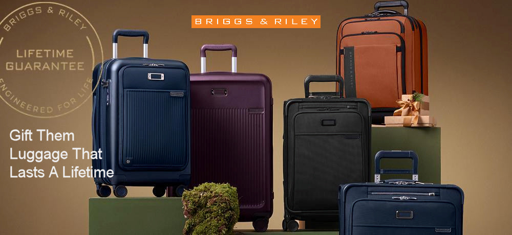Briggs & Riley Lifetime Luggage Guarantee