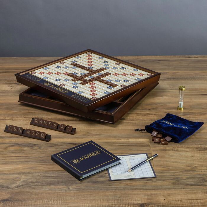 Deluxe Scrabble