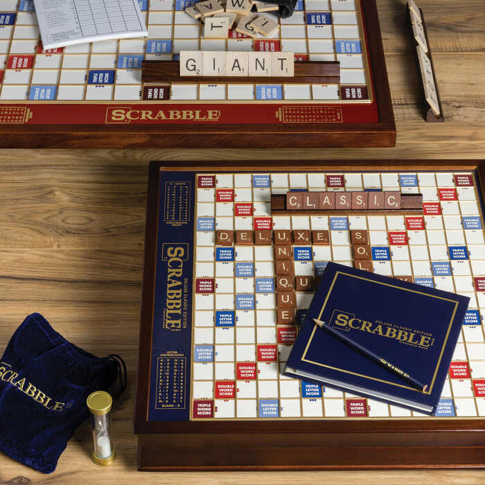 Deluxe Scrabble