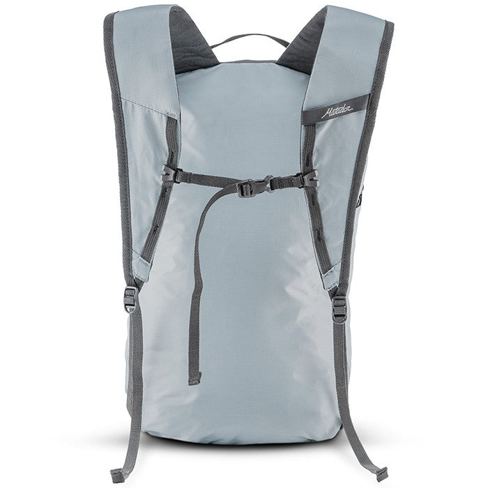 ReFraction Packable Backpack backstraps