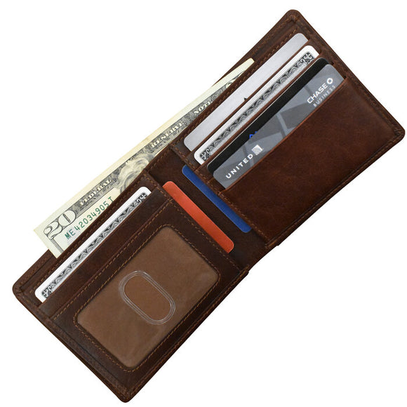 Billfold Wallet with ID Window