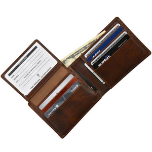 Billfold Wallet with Flipper