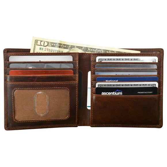 Hipster Wallet with ID window