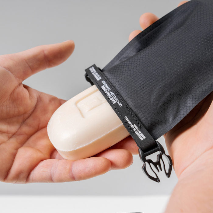 FlatPak Soap Bar Case with soap
