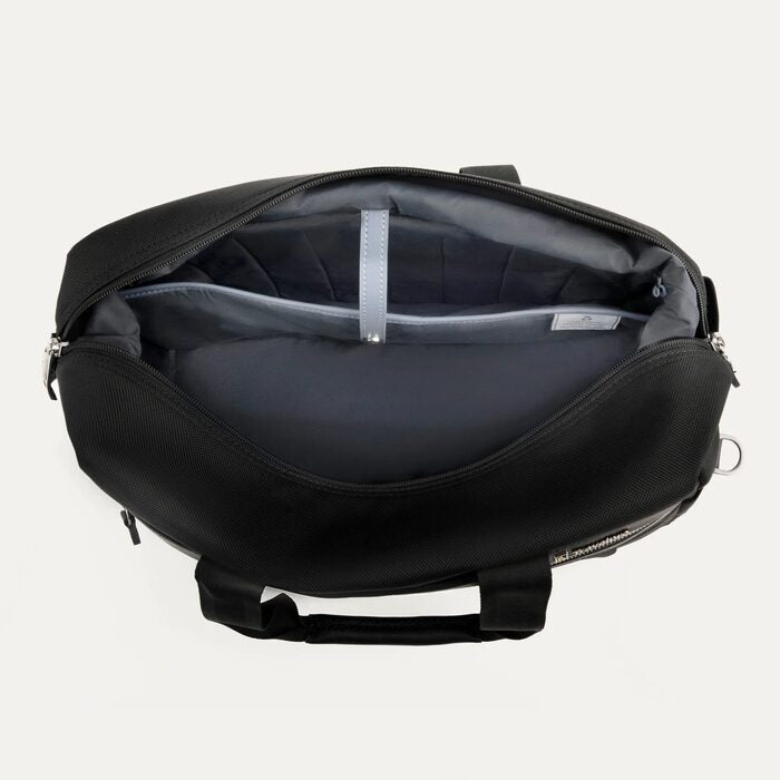 Interior of Platinum® Elite UnderSeat Tote in Black