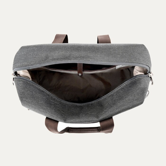 Interior of Platinum® Elite UnderSeat Tote in Vintage Grey