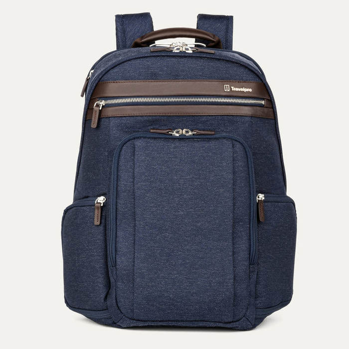Platinum® Elite Business Backpack 27L in  True Navy