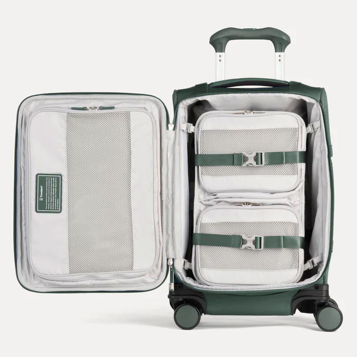 Interior Versapack+ Carry-on Spinner in Desert Sage Green