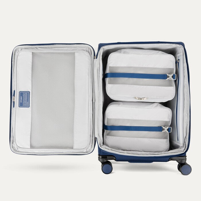 Interior Versapack+ Medium Check-in Spinner in Blue
