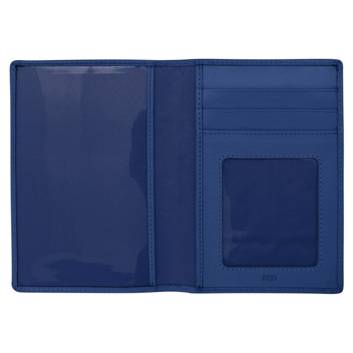 Leather RFID Passport Wallet