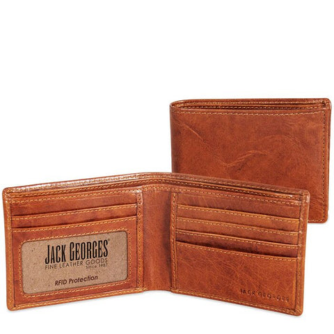 Voyager Leather Bi-fold Wallet