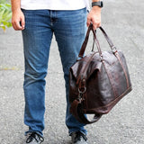 Voyager Leather Duffle Bag