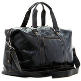 Voyager Leather Duffle Bag