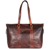 Voyager Leather Shopper Tote