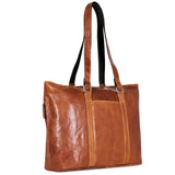 Voyager Leather Shopper Tote