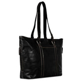 Voyager Leather Shopper Tote