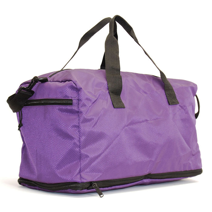Netpack U-Zip Expandable Duffe
Purple