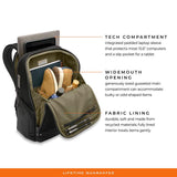 HTA Medium Widemouth Backpack