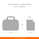 Baseline Expandable Cabin Bag