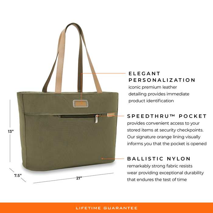 Baseline Traveler Tote