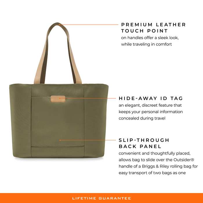 Baseline Traveler Tote