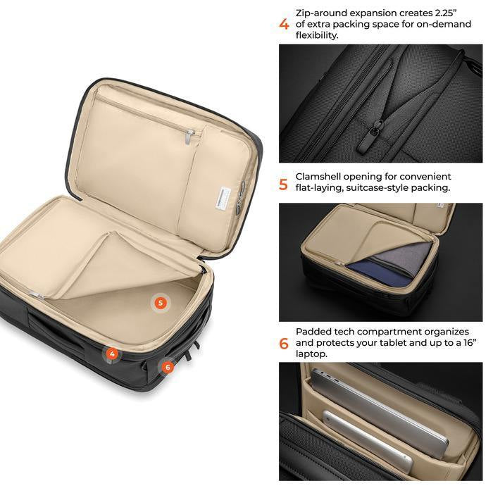 Baseline Convertible Backpack